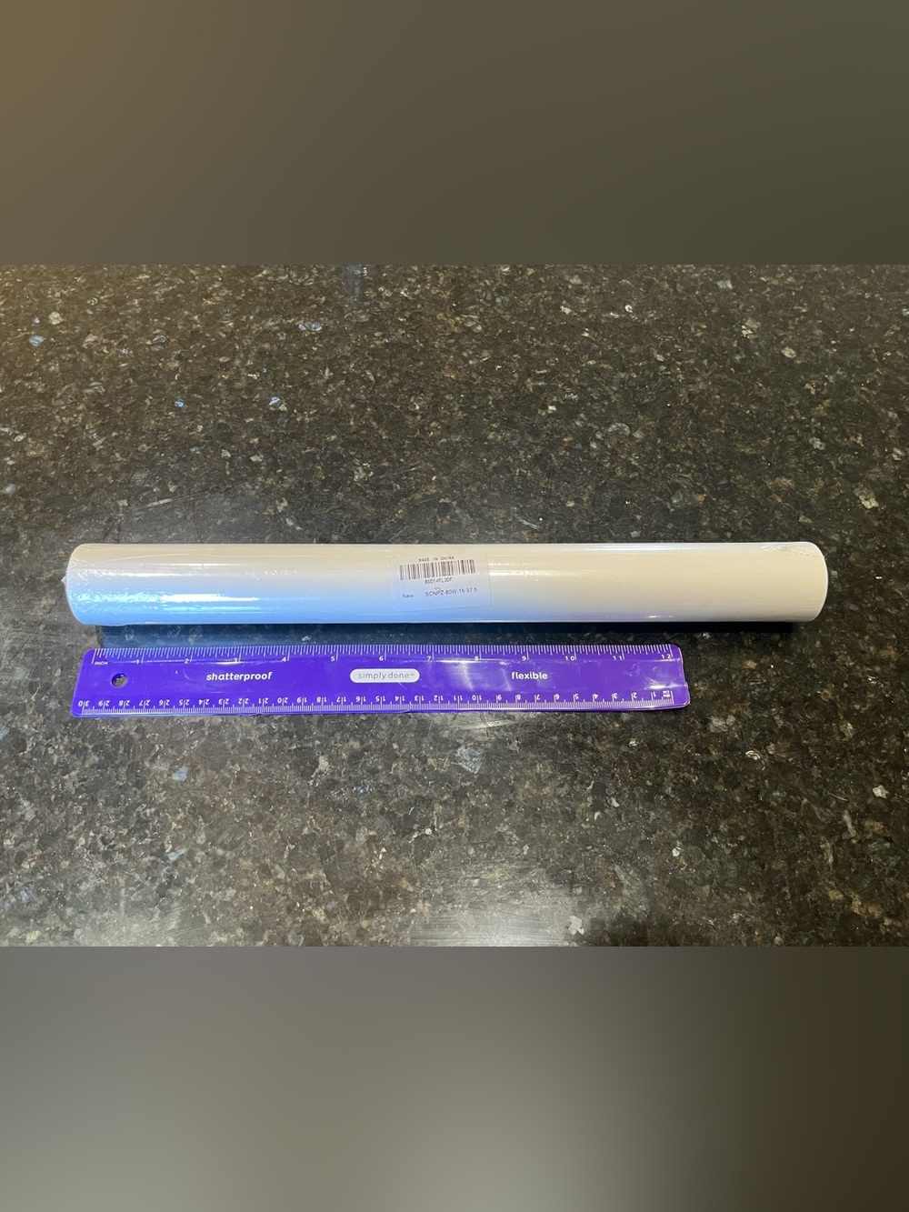 White Kids Learning Craft Roll – Smooth Drawing Surface
